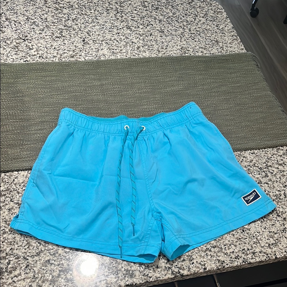 Speedo Blue Swim Trunks